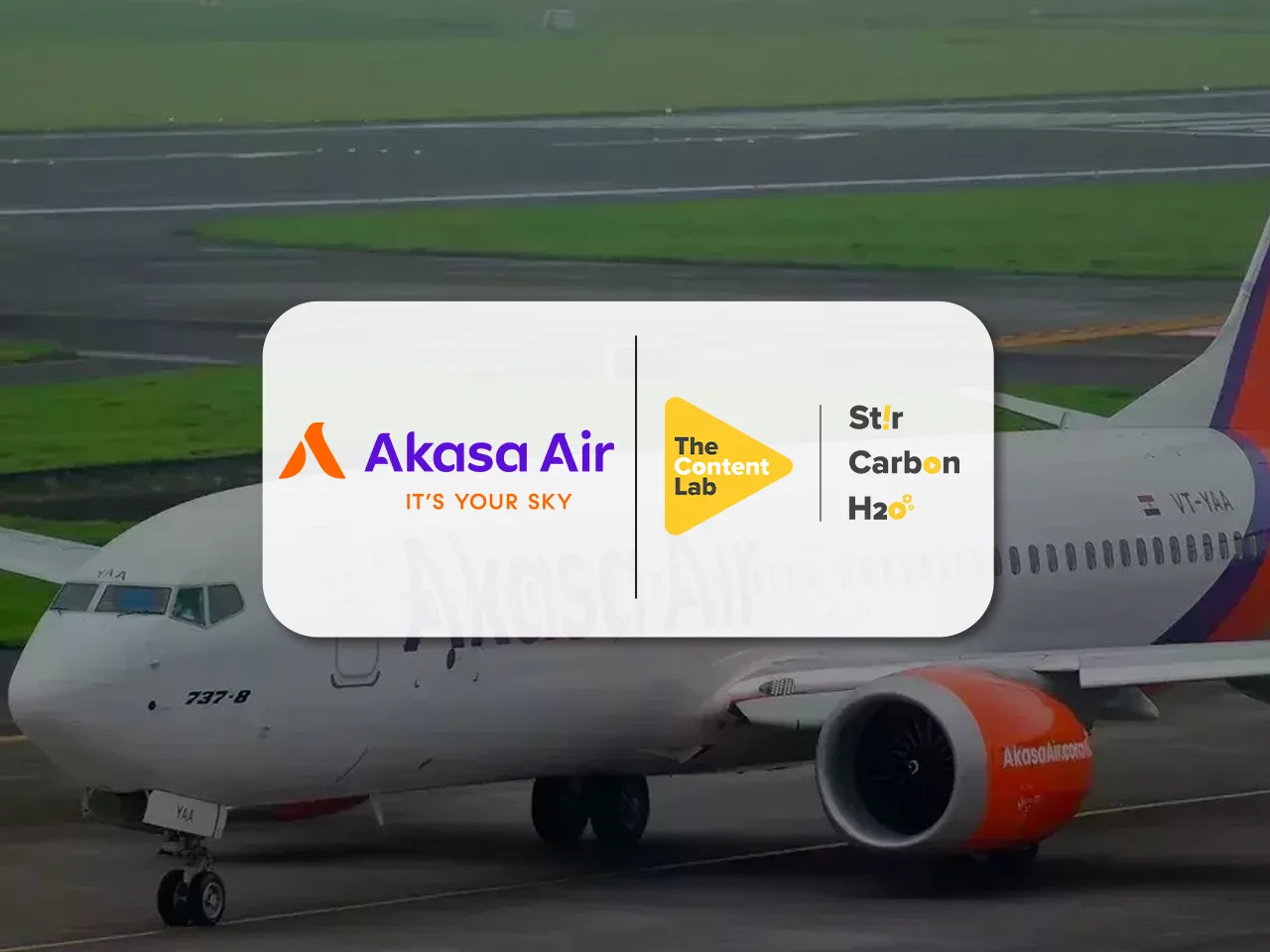 Akasa Air partners with The Content Lab to boost brand engagement