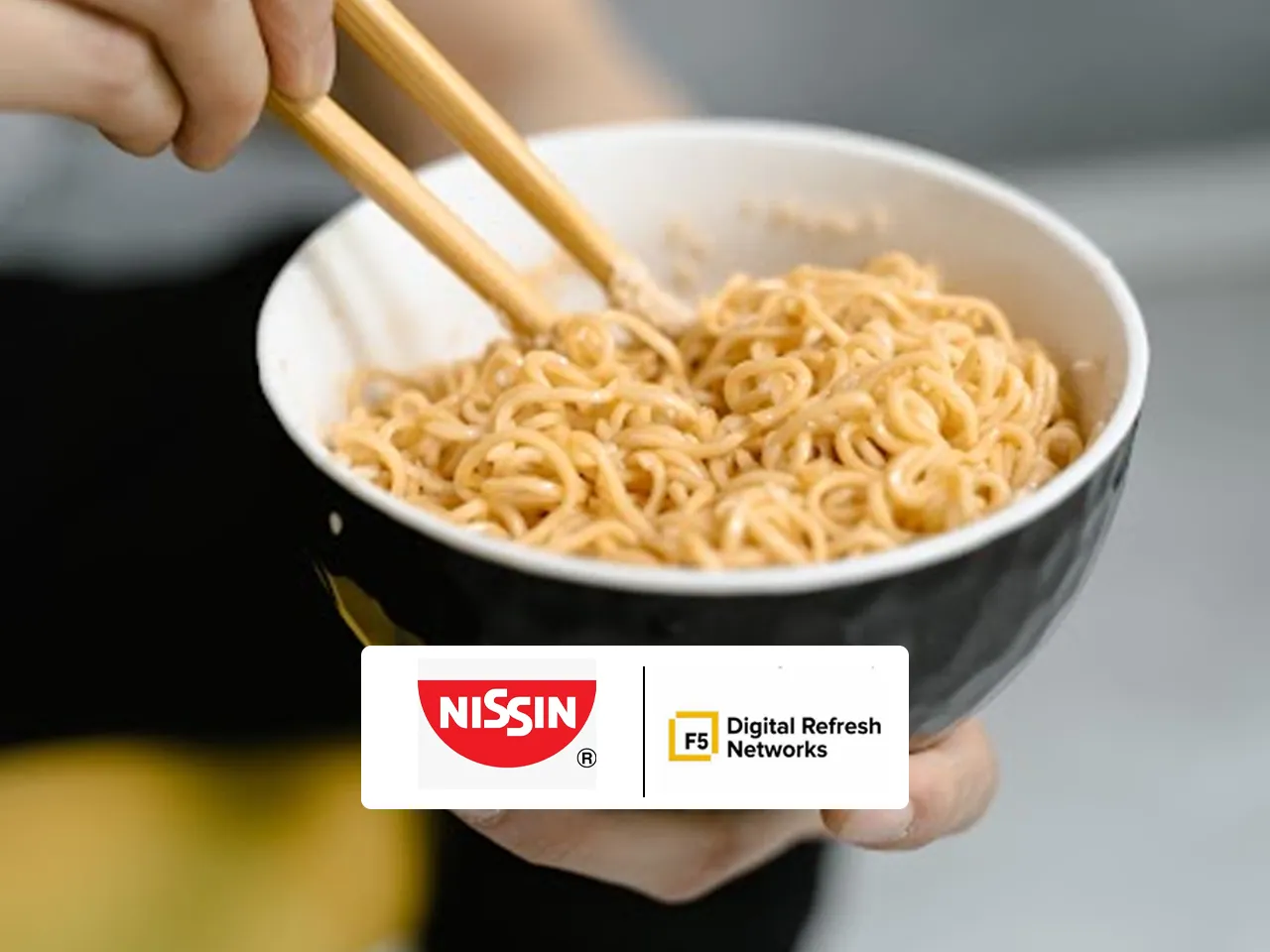 Digital Refresh Networks wins the digital mandate for Nissin Geki Korean Noodles