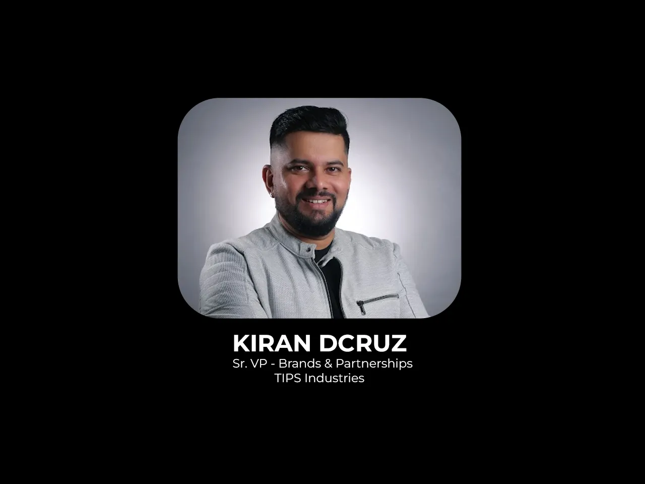 TIPS onboards Kiran Dcruz as Sr. VP of Brands & Partnerships