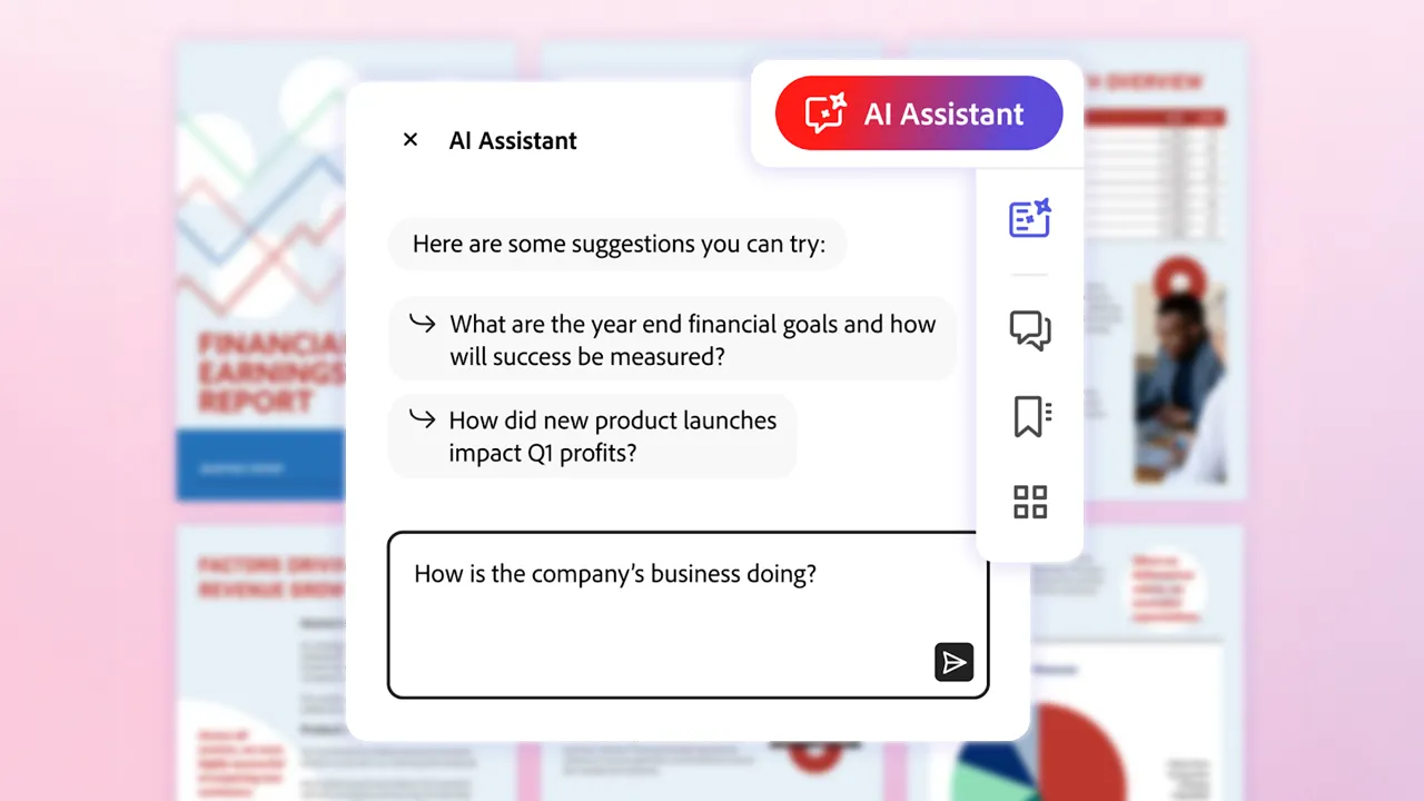 Adobe launches Acrobat AI Assistant for enterprise customers