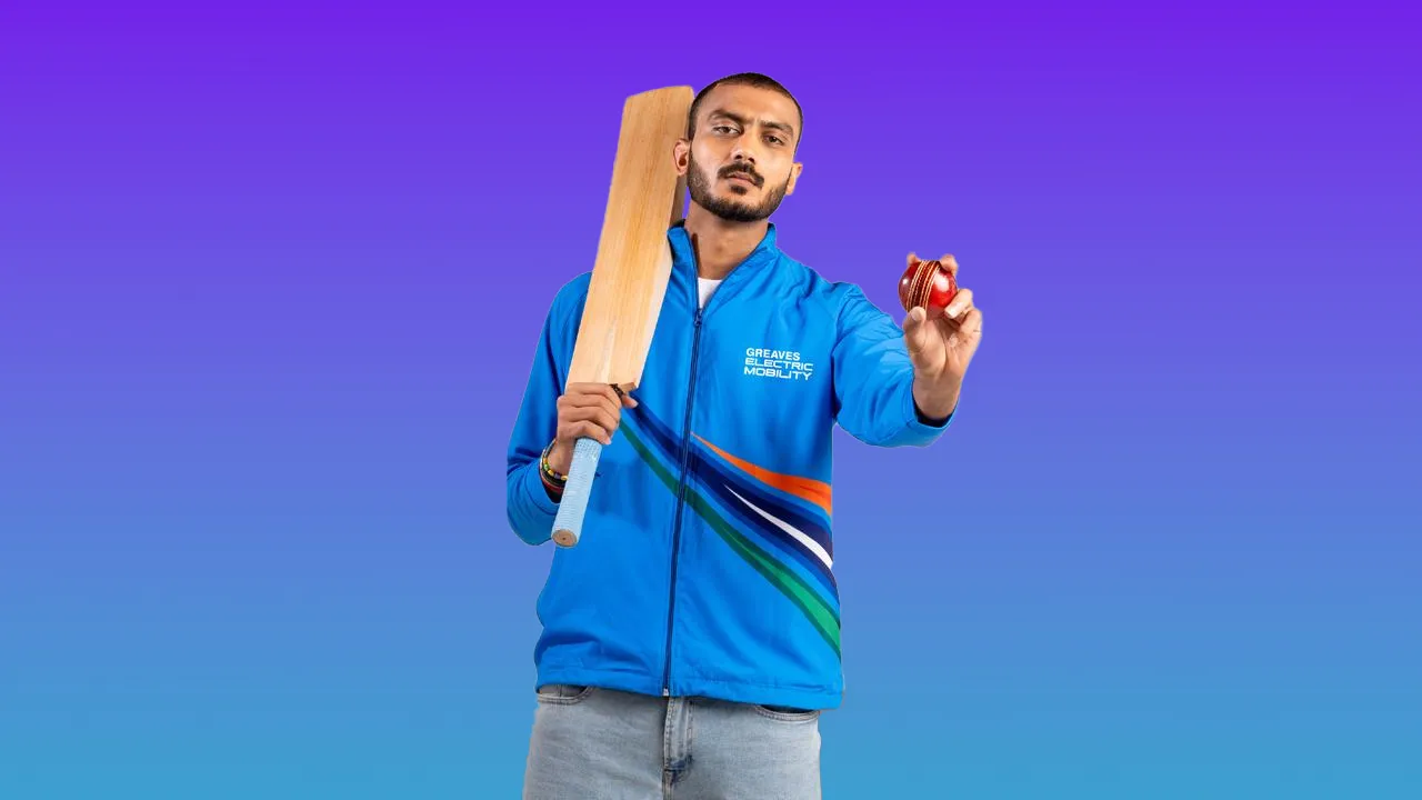 Axar Patel Greaves Electric Mobility