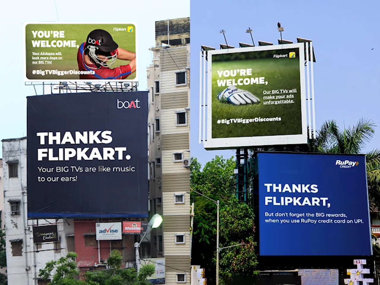 A campaign on IPL campaigns: Flipkart gets into a friendly banter with IPL sponsors