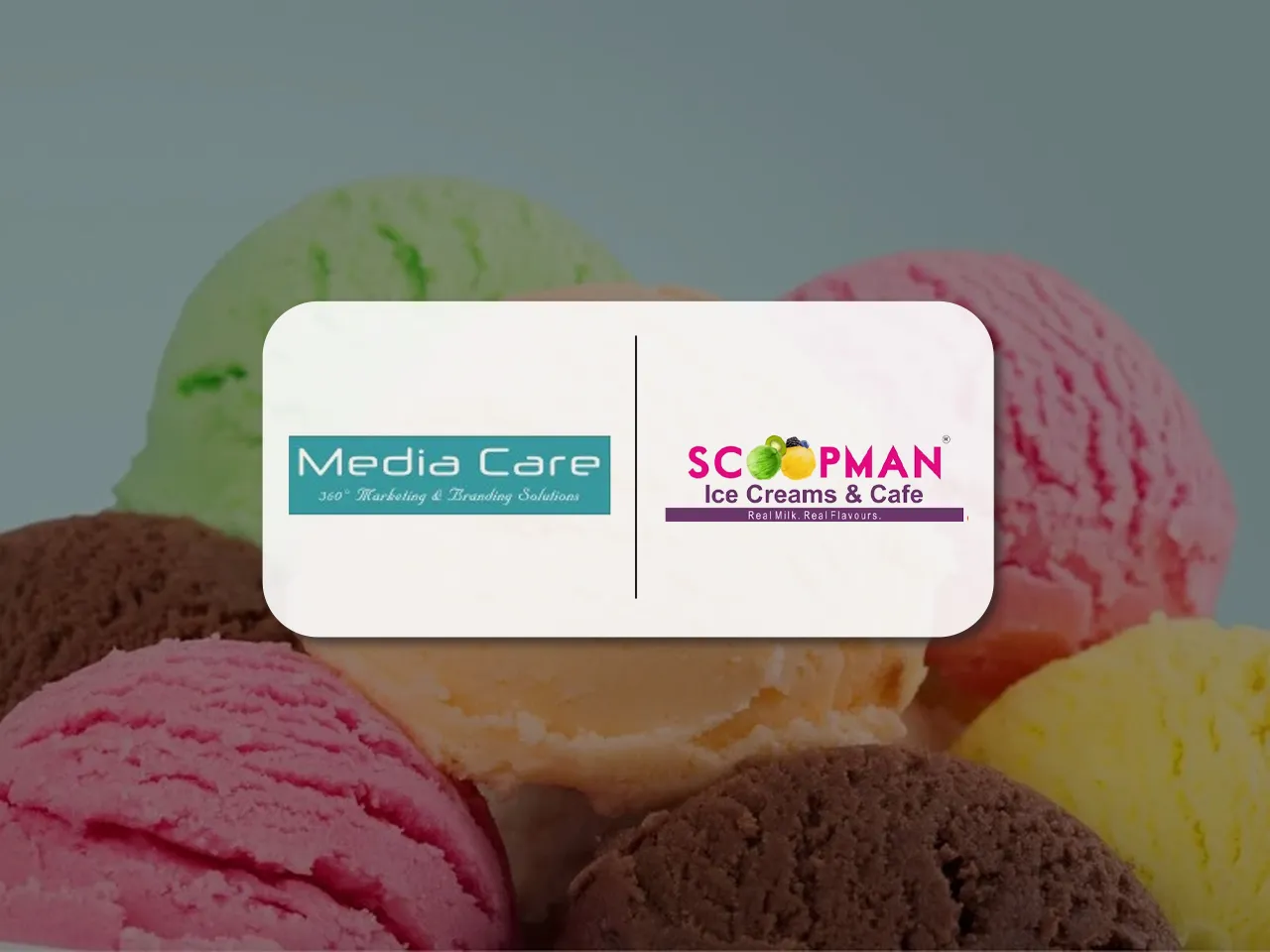 Media Care bags the digital marketing mandate for ScoopMan Ice-Creams & Cafe
