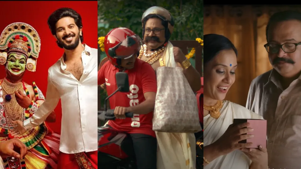 Evergreen Onam campaigns