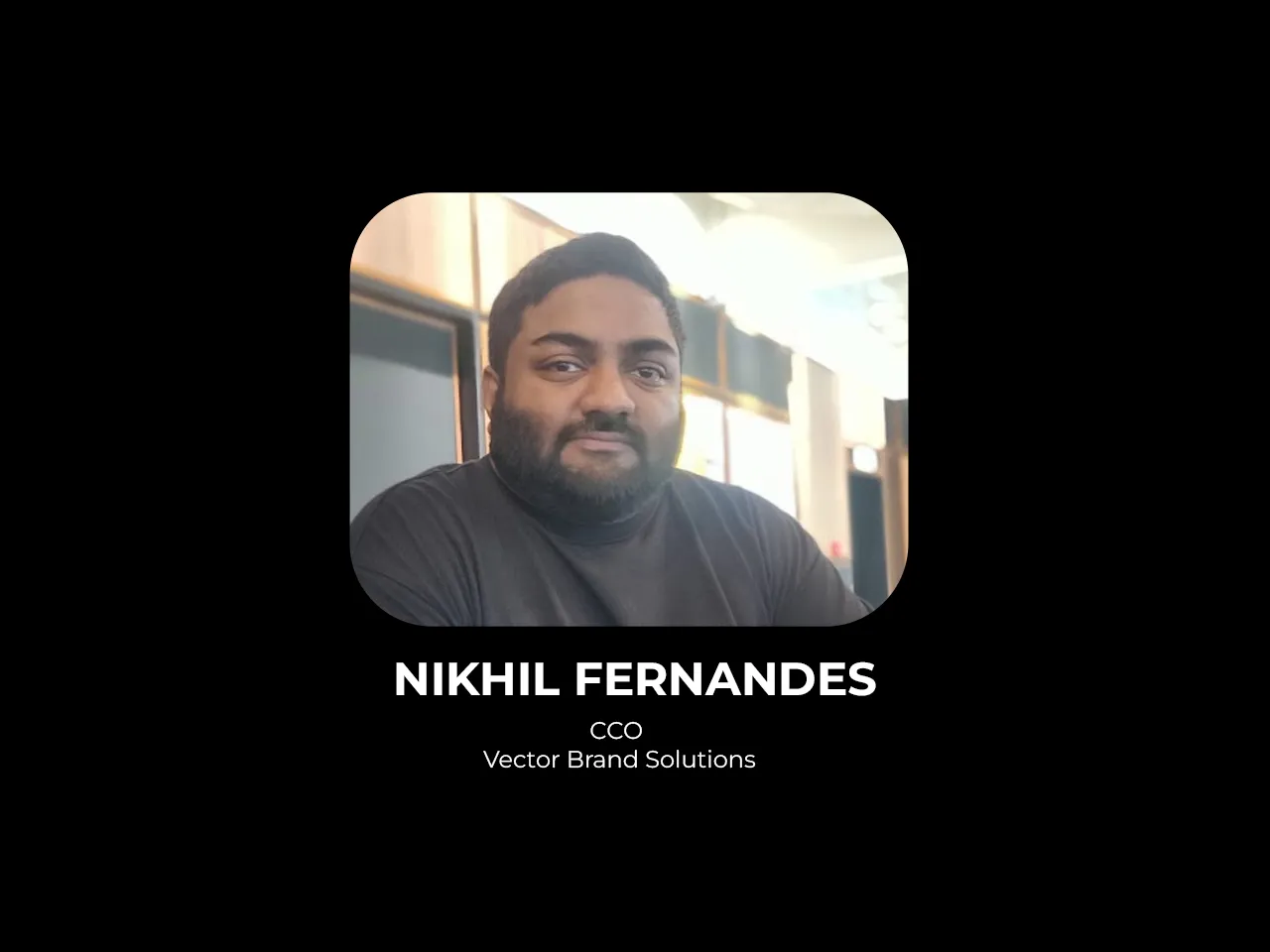 Nikhil Fernandes