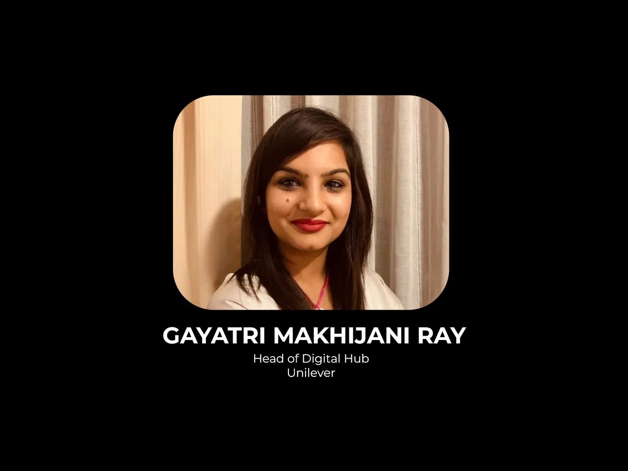 Ex-Intel Gayatri Makhijani Ray joins Unilever