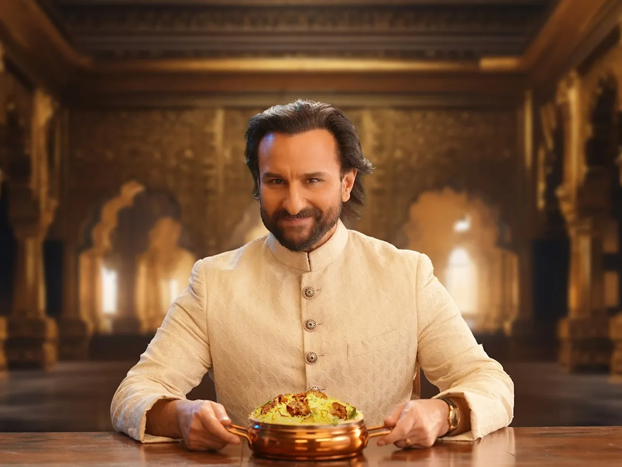 Behrouz Biryani onboards Saif Ali Khan as its brand ambassador