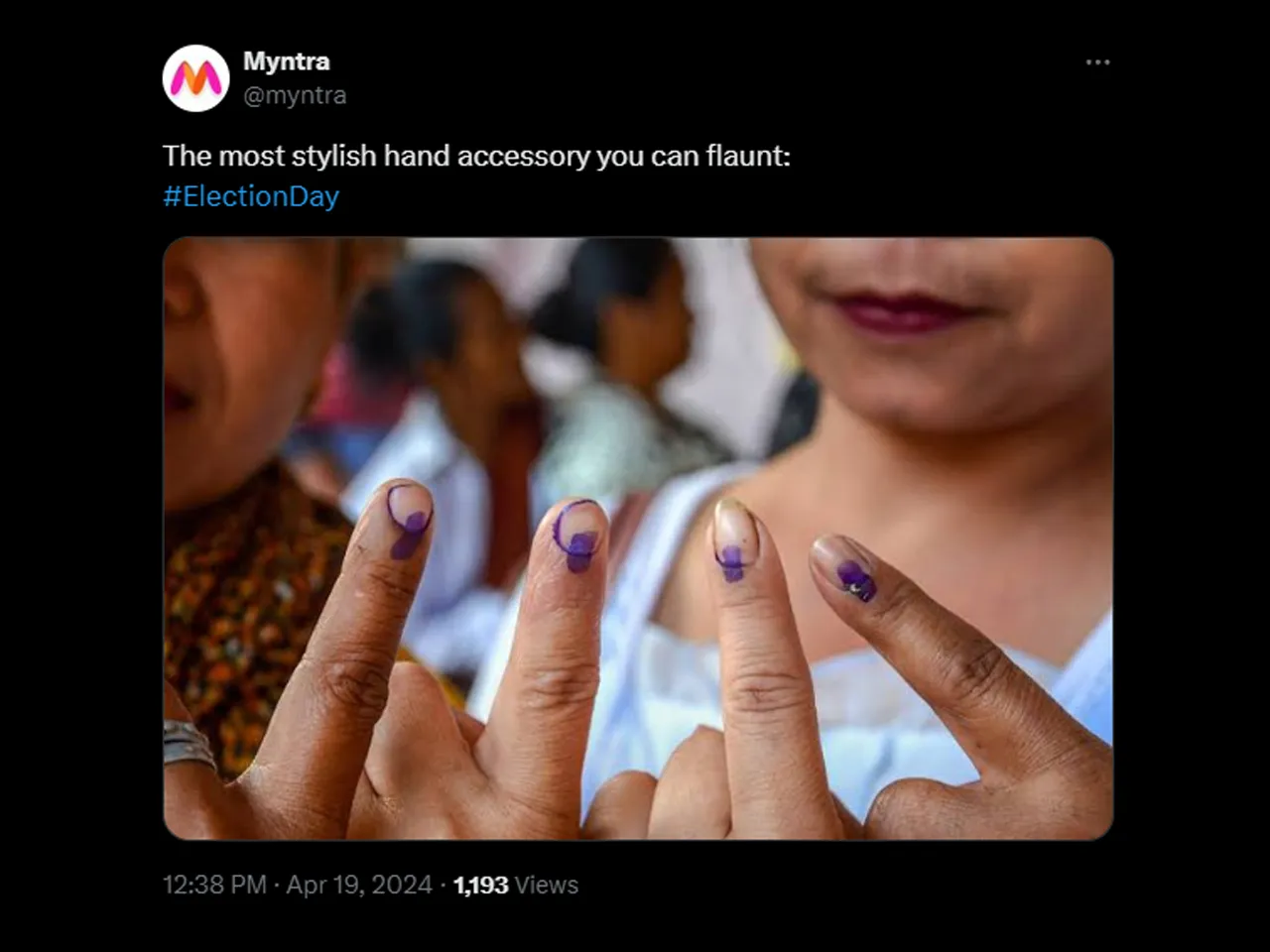 Brands creatives encourage citizens to exercise their right to vote