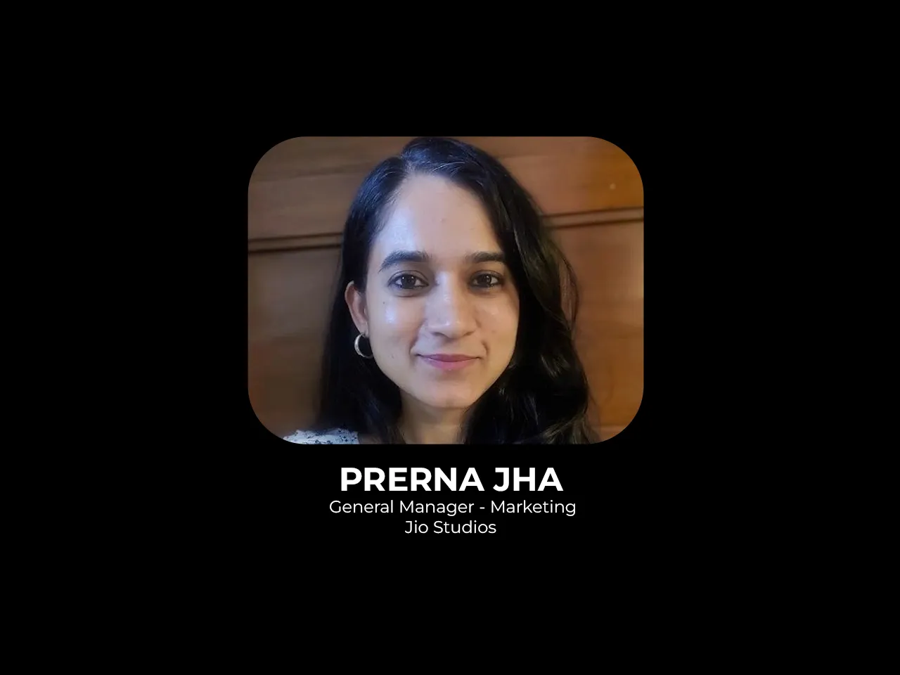 Prerna Jha joins Jio Studios as General Manager, Marketing