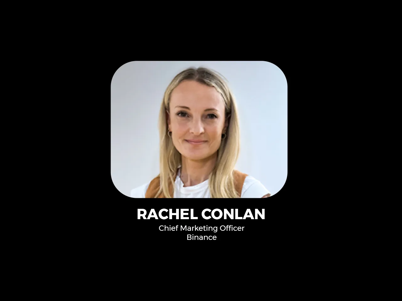 Binance announces Rachel Conlan as CMO