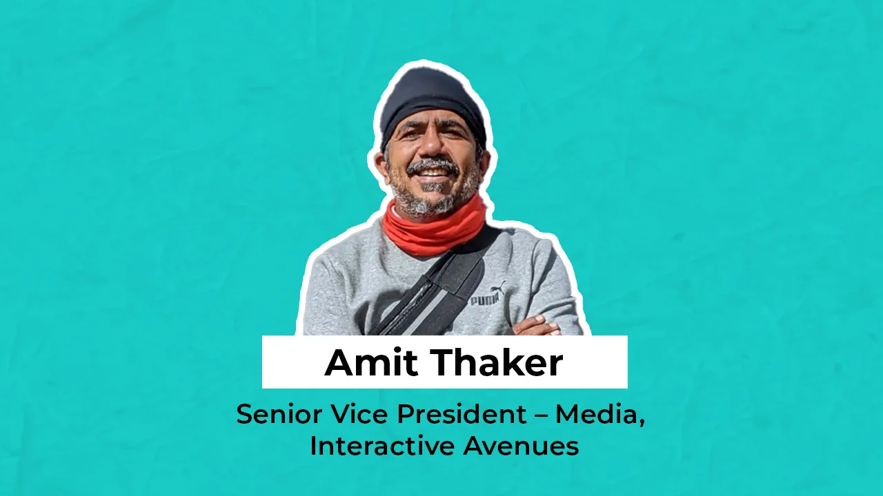Amit Thaker.
