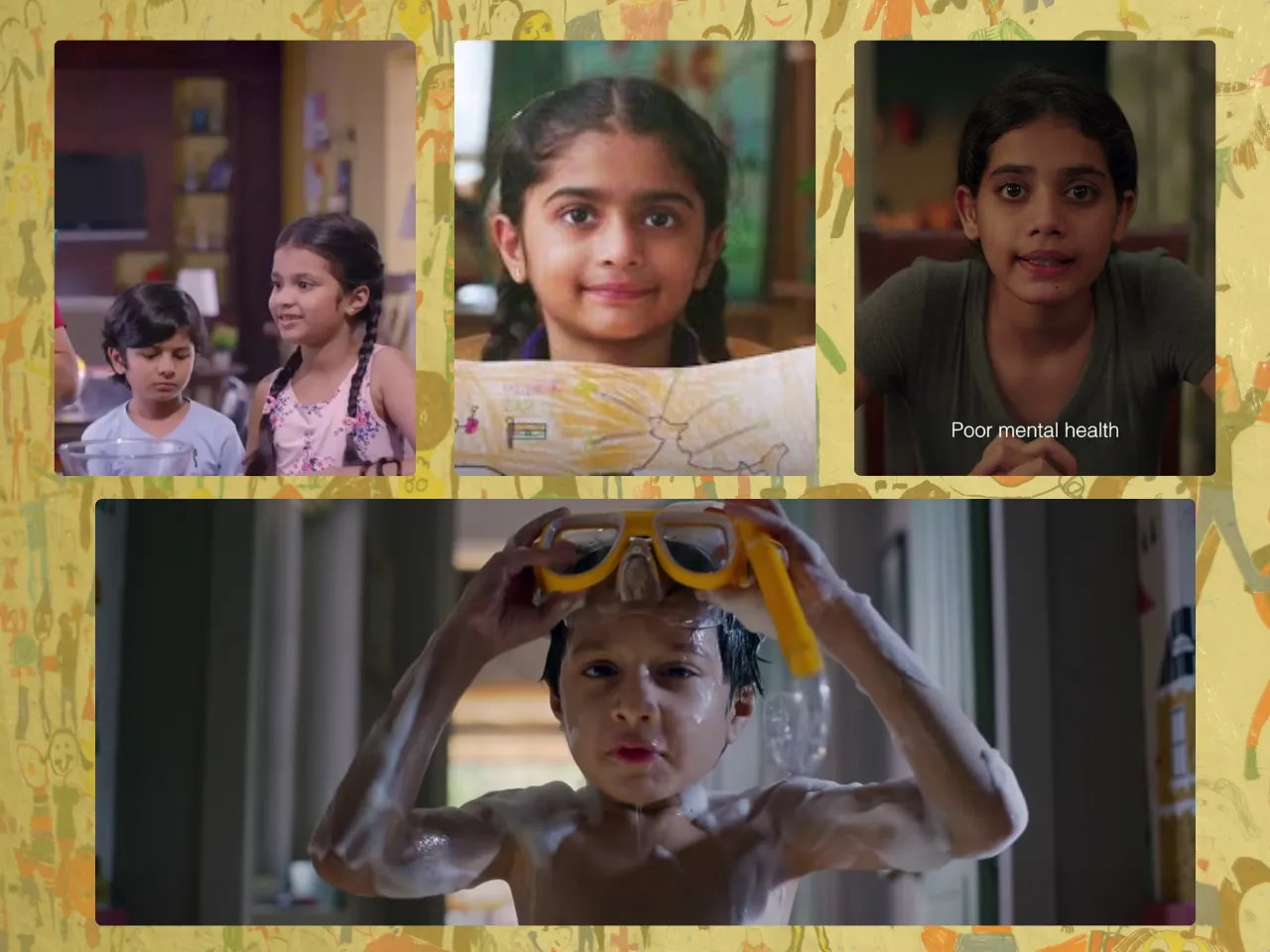 Evergreen Children's Day campaigns that capture childhood innocence