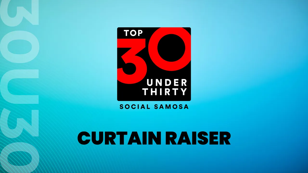 SS 30 Under 30