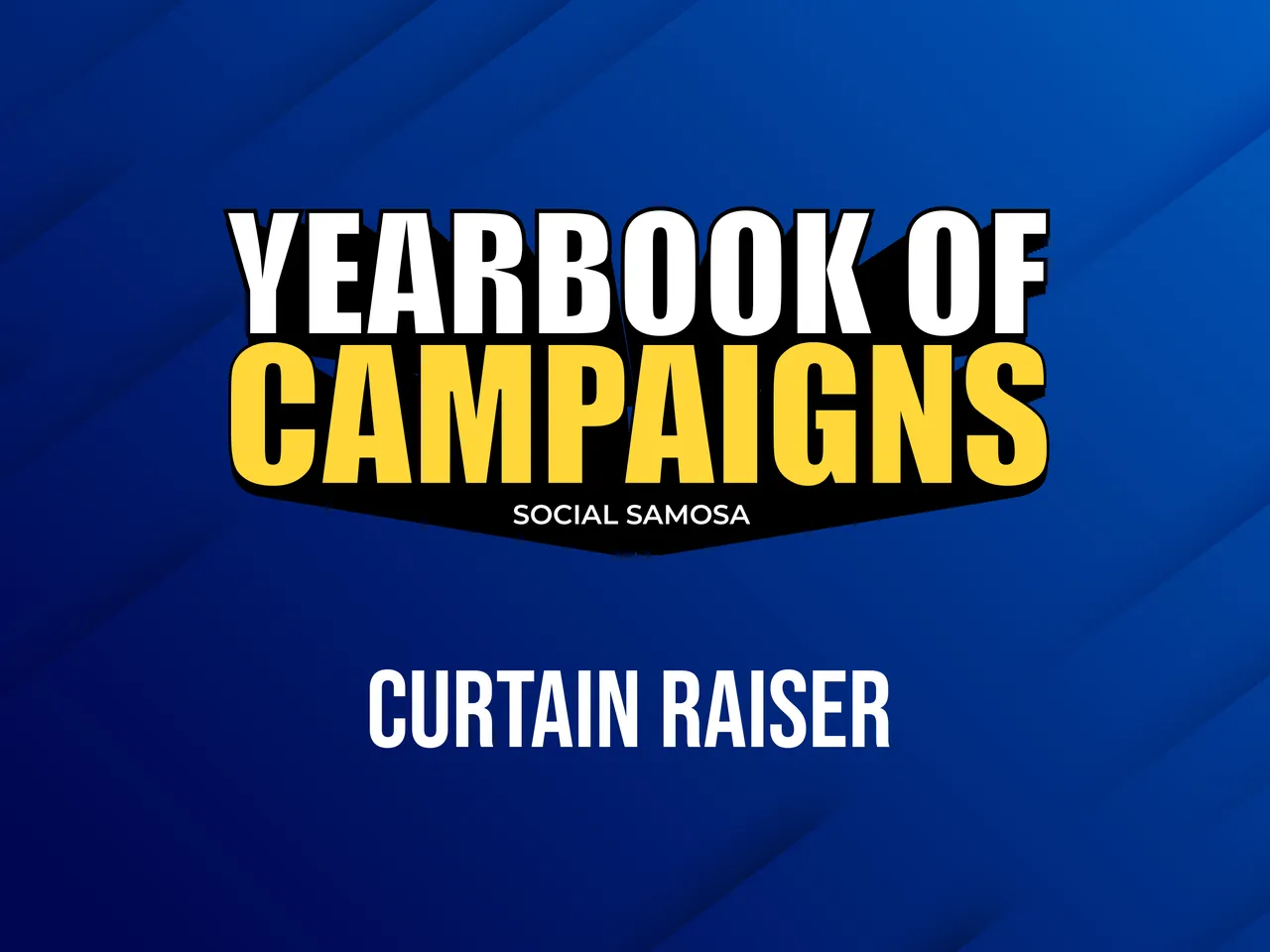 The Yearbook of Campaigns 2024 is back: A showcase of innovation and impact