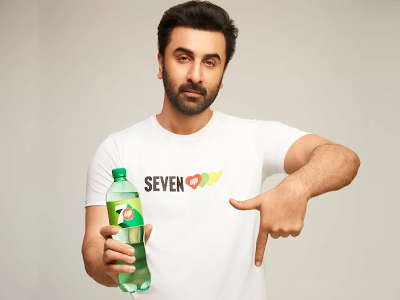 7up onboards Ranbir Kapoor as the brand ambassador in India