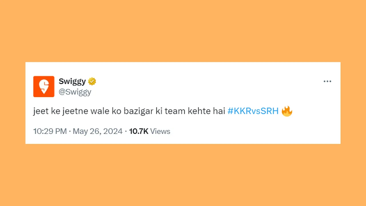 Brands cheer for KKR