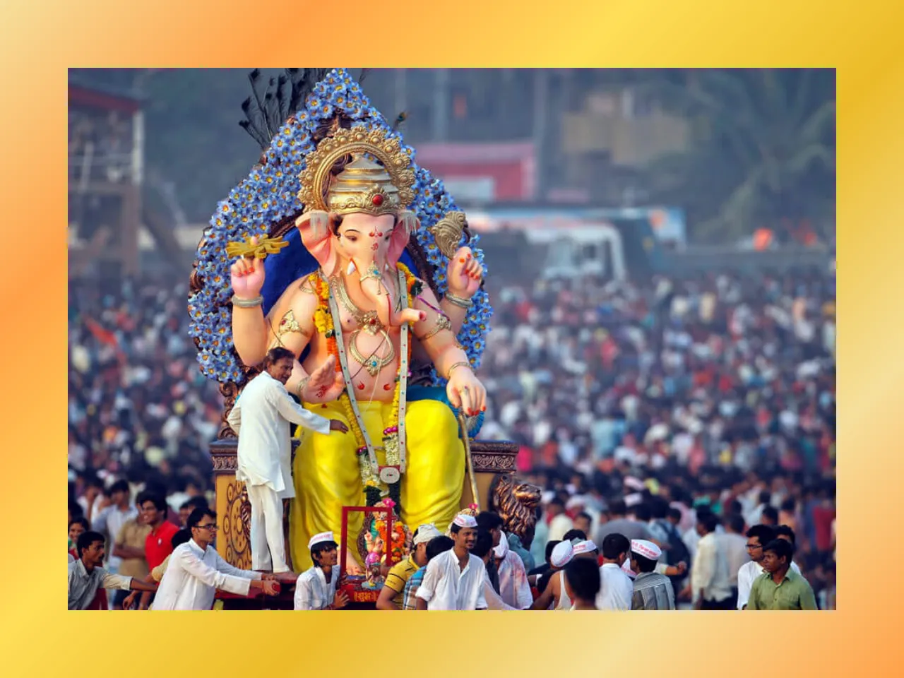 Ganesh Chaturthi ad spends