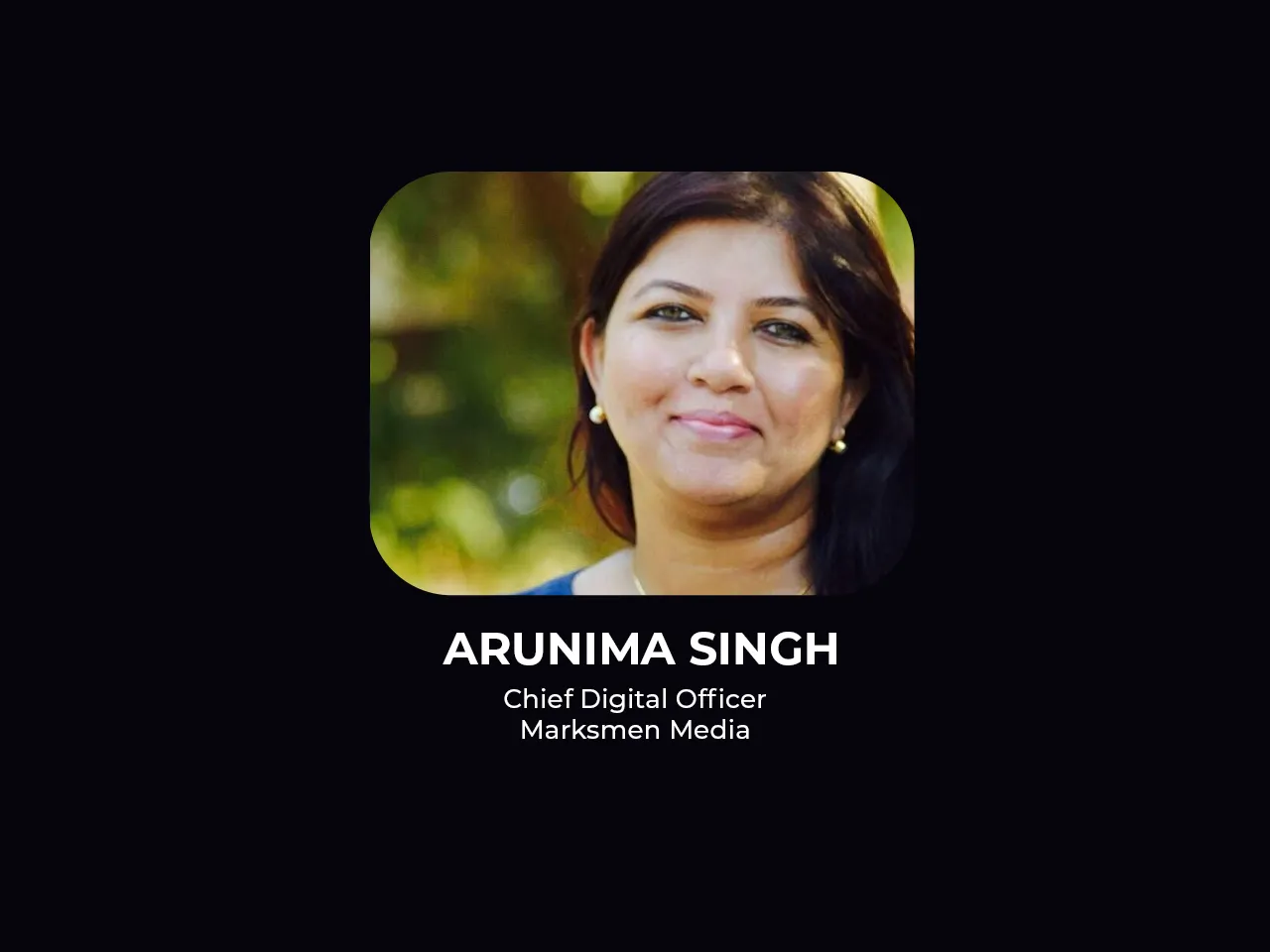 Arunima Singh
