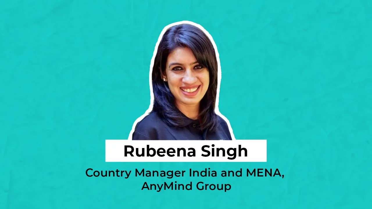 Rubeena SSingh Anymind