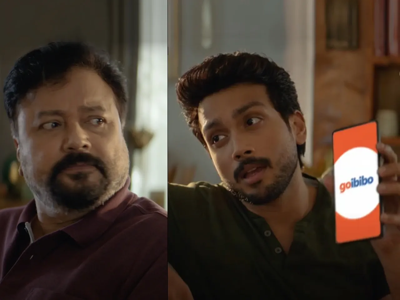 Goibibo onboards Jayaram and Kalidas as its brand ambassadors