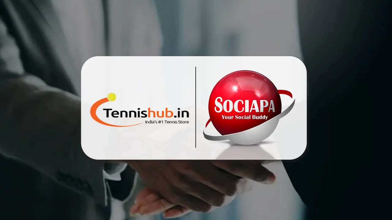 Sociapa secures the digital marketing mandate for Tennishub