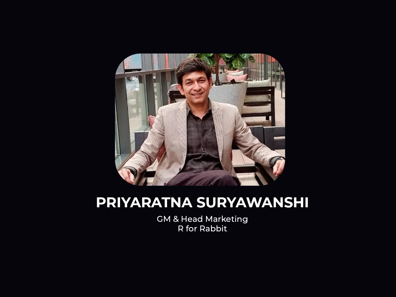 Priyaratna Suryawanshi