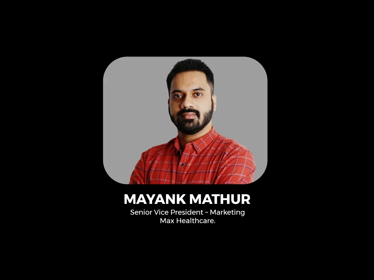 Mayank Mathur 