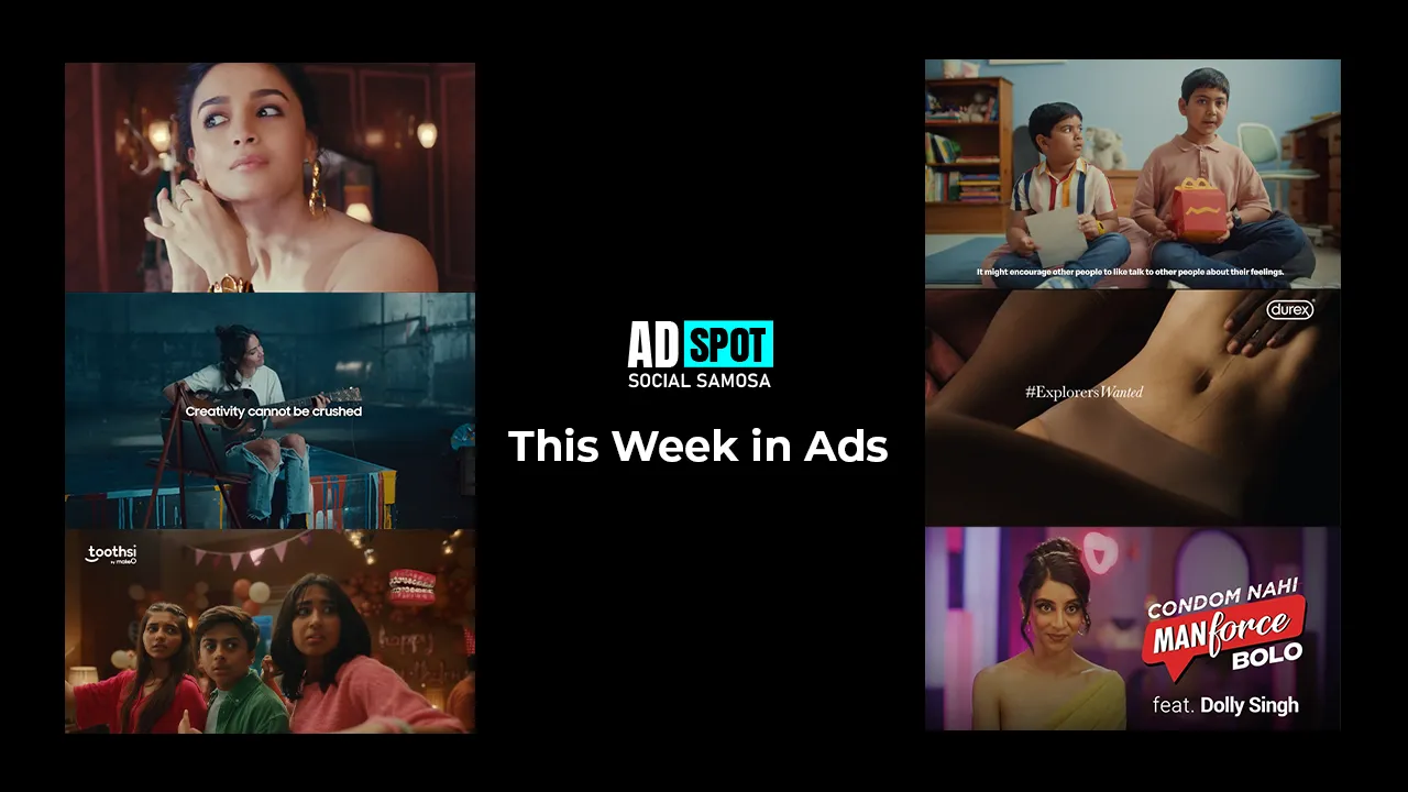 AdSpot: A weekly round-up of ad campaigns