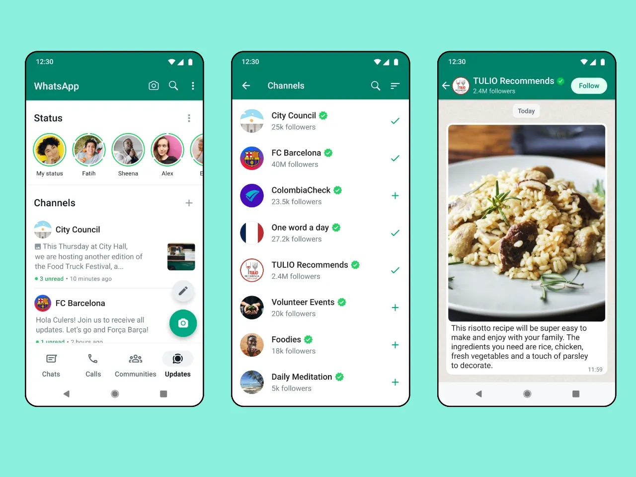 WhatsApp Channels officially rolls out in India; here's how you can use it