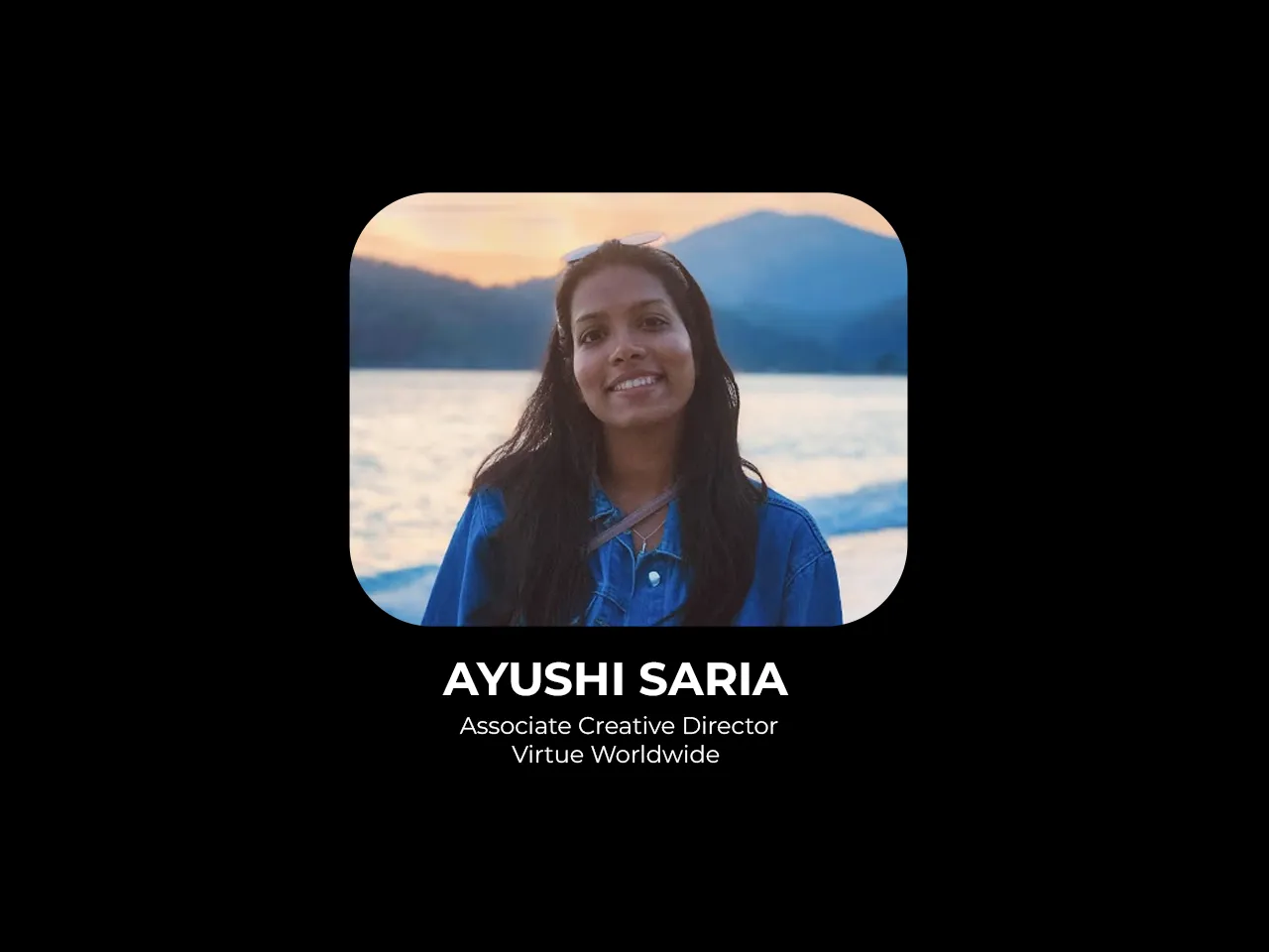 Virtue Worldwide appoints Ayushi Saria as Associate Creative Director