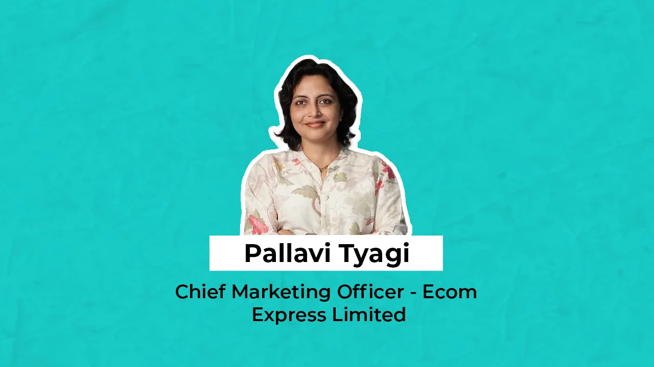 Ecom Express Limited appoints Pallavi Tyagi as its Chief Marketing Officer