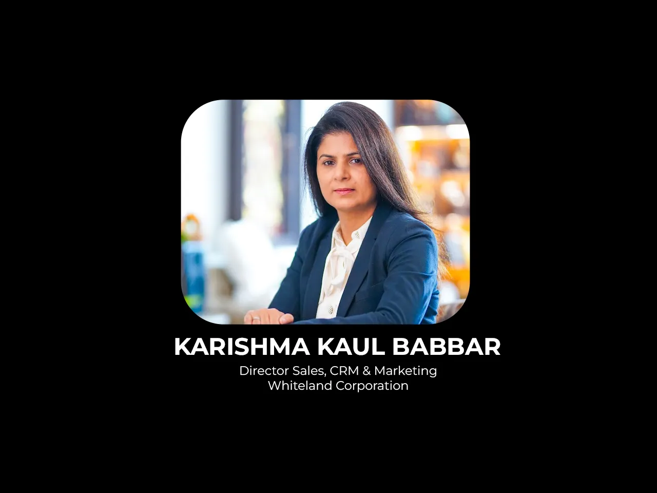 Whiteland Corporation appoints Karishma Kaul Babbar as director sales, CRM & marketing