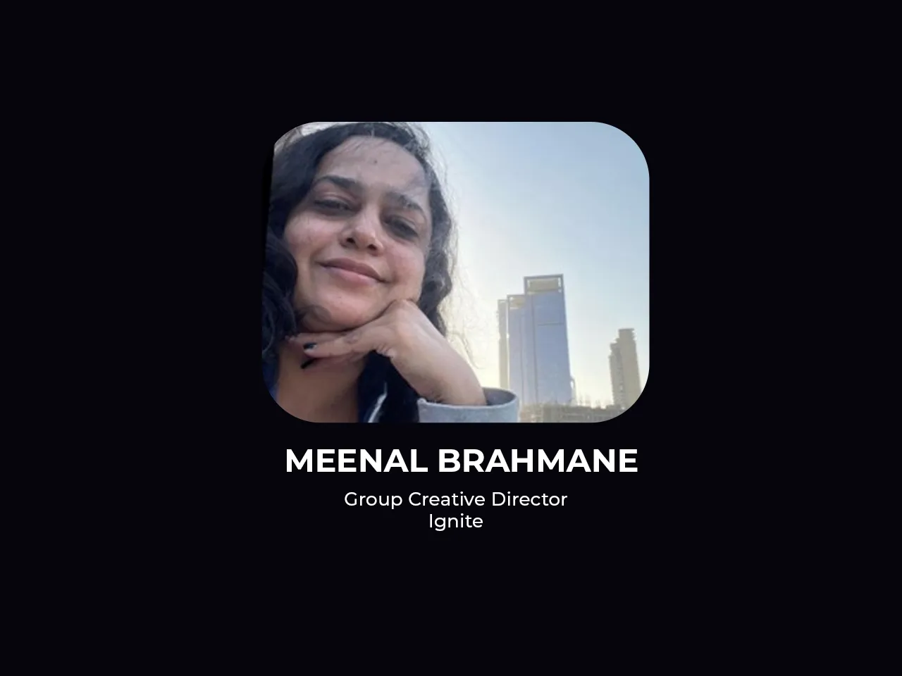 Meenal Brahmane