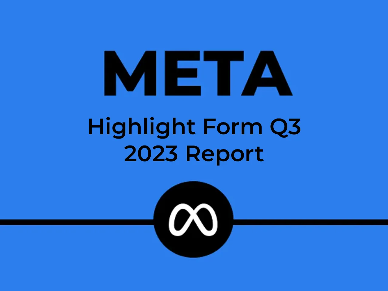 Meta reported a revenue of $34.15 billion in Q3 FY23