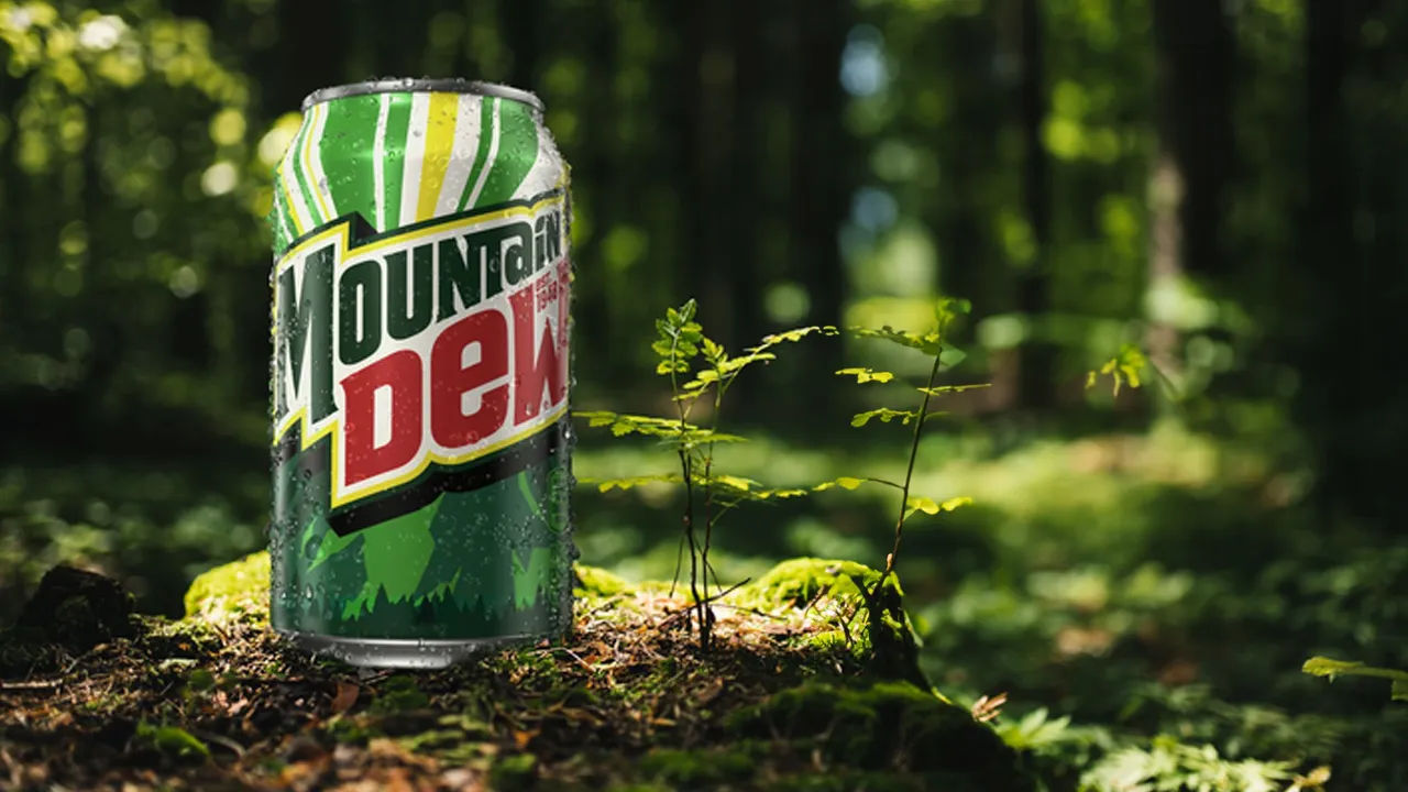 Mountain Dew's rebranding From bold redesigns to a nostalgic 2025 refresh