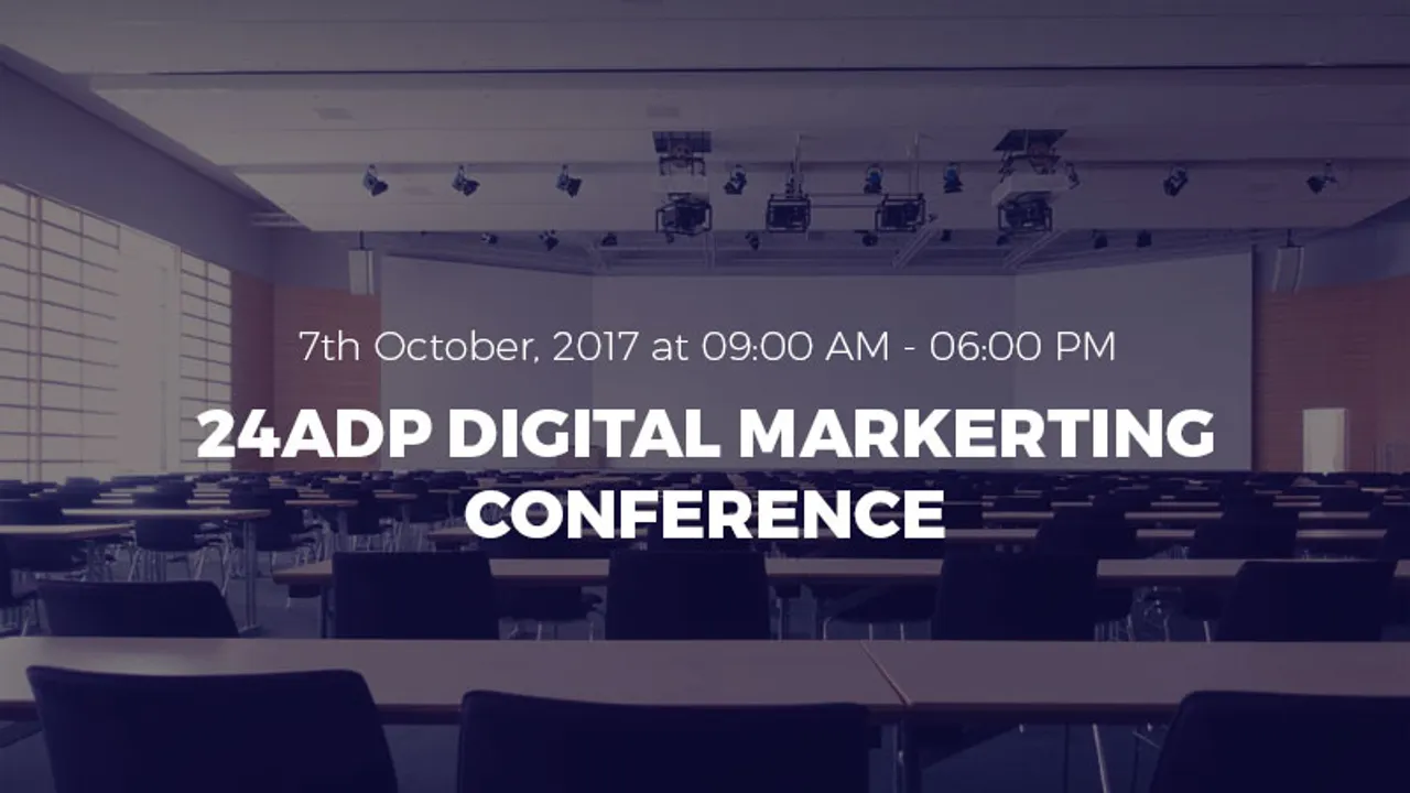 [Event] 24ADP Digital Marketing Conference on October 7, Pune