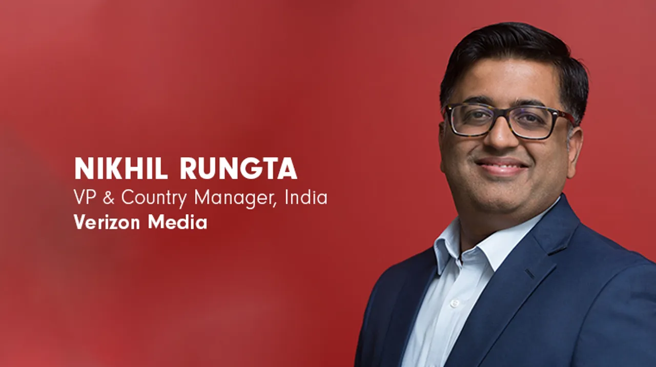 Verizon Media hires Nikhil Rungta as Country Manager for India