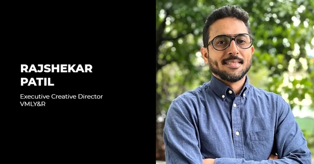 VMLY&R India brings in Rajshekar Patil as Executive Creative Director