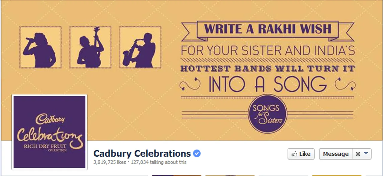 Social Media Campaign Review: Cadbury Celebrations' Creates Brilliant Content for #SongsforSisters