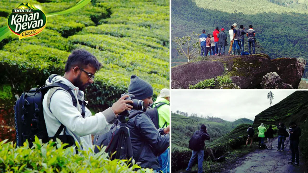 The success recipe of TATA Tea Kanan Devan Photography Escapade 2