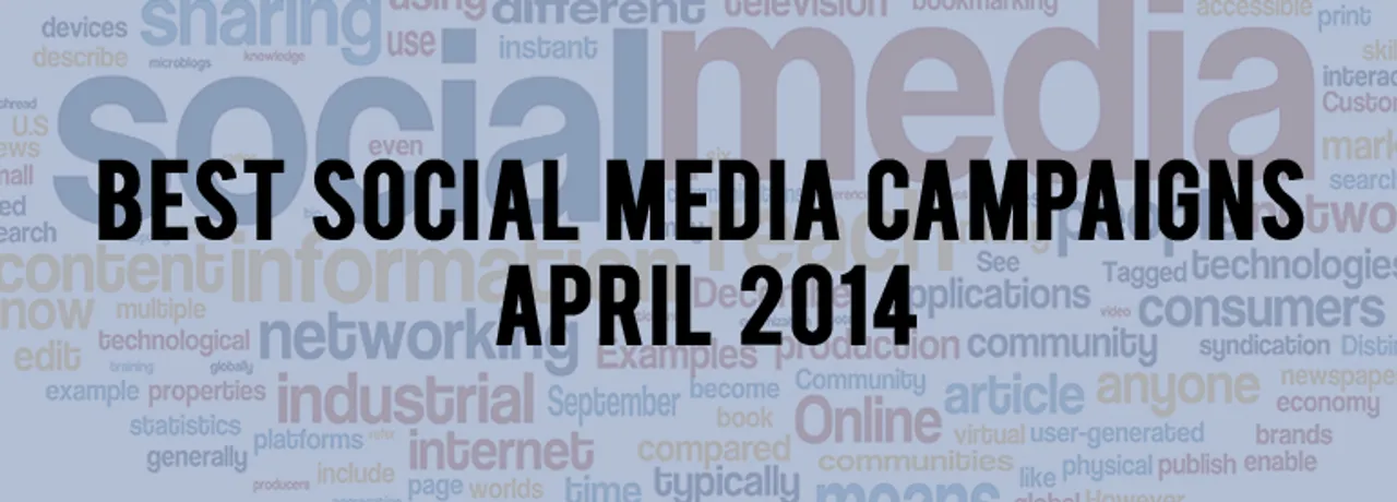 Social Media Campaigns April 2014