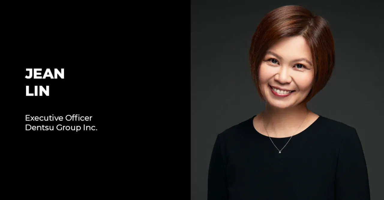 Dentsu Group elevates Jean Lin as Executive Officer