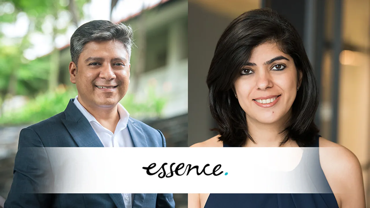 Essence appoints Kingshuk Mitra and Monica Bhatia for APAC  growth