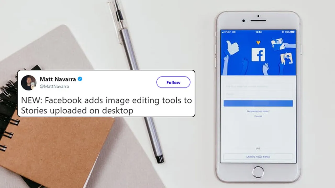 editing tools for Facebook Stories