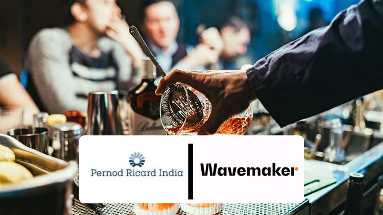 Wavemaker India retains media mandate for Pernod Ricard India