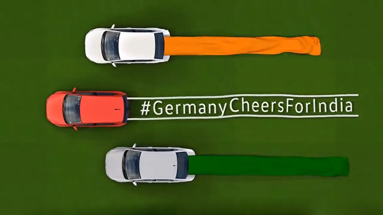 #CWC2019: Volkswagen brings in German support for Team India with #GermanyCheersForIndia