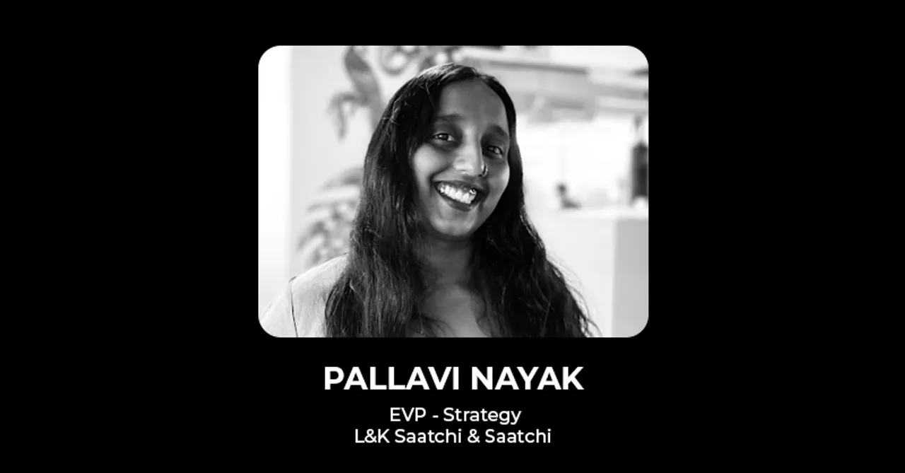 Pallavi Nayak joins L&K Saatchi and Saatchi as EVP- Strategy
