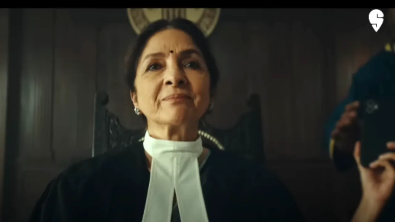 Neena Gupta calls for a special order in Swiggy's new ad