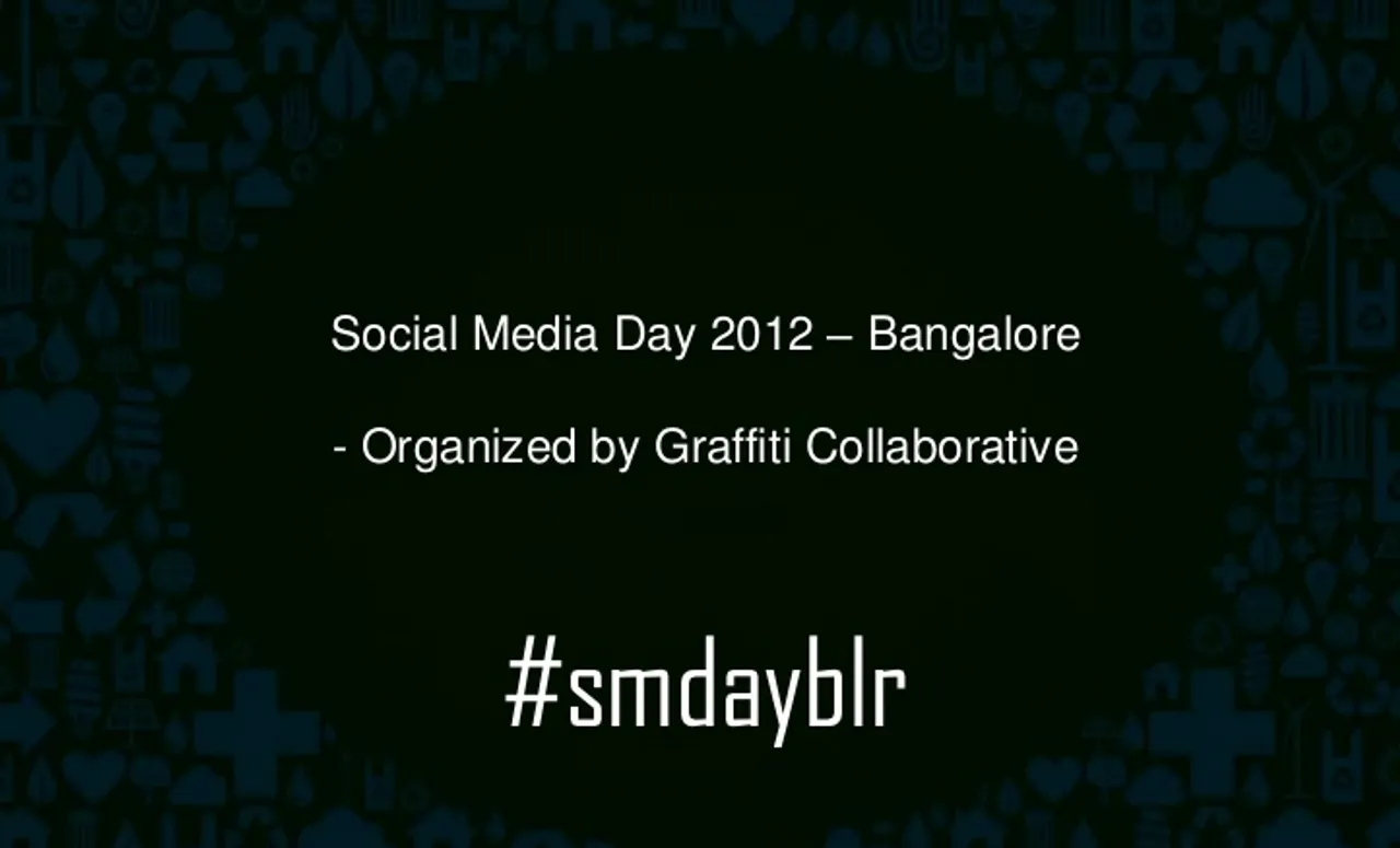 Social Media Case Study : Social Media Day Bangalore