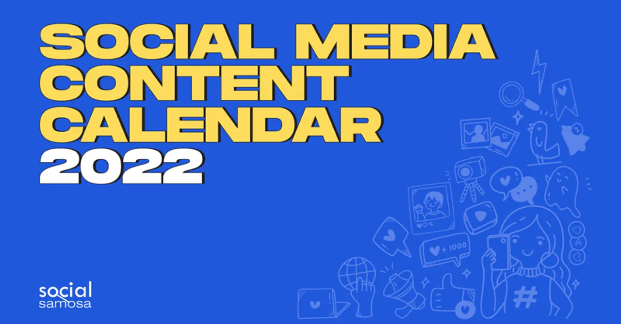 Social Media Calendar 2022